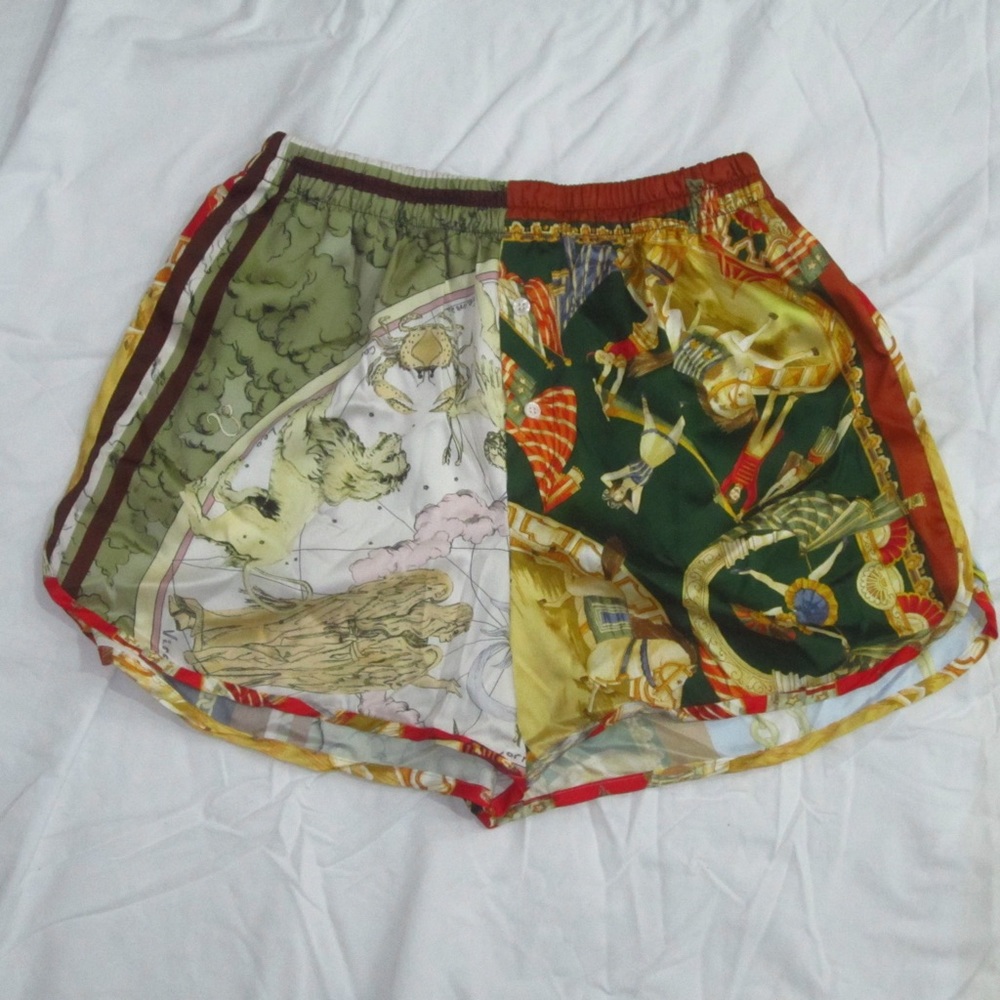 ZARA printed shorts